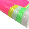 30 x 50cm Luminous PU Engraving Film Heat Transfer Vinyl(Yellow Glowing Yellow Light)