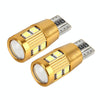 MZ T10 4W 20 LED SMD 4014 300LM White Light 6500K Decode Car Clearance Lights Lamp, DC 12-18V