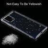 For Galaxy A91 0.75mm Ultrathin Transparent TPU Soft Protective Case