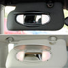 Car Sunshade Makeup Mirror Sun Visor for BMW mini R50R56, Left Driving (Black)