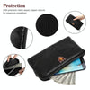 Fireproof and Waterproof Protective Bag for Digital Accessories Valuables 7.87x4.3x0.78 Inch
