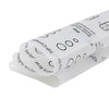 40x30x0.06cm Silicone Manicure Pads Palette Practice Table Mats(White)