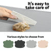 Cooling Mat for Dogs, 45x60cm, Light Grey - Ice Silk, Non-Slip