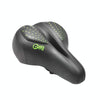 Bicycle Riding Seat Silicone Bicycle Seat Bicycle Saddle(Green)