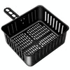 6L Air Fryer Square Basket for Gowise COSORI Power Ninja and Other Fryer Ovens