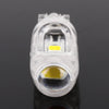 10 PCS T10 DC12V / 1W Car Clearance Light 5LEDs SMD-3030 Lamp Beads (White Light)