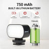 JMARY FM-16RGB Mini Portable Rechargeable RGB Video Conference Photography LED Fill Light