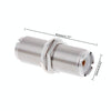 UHF Female to Female SO-239 Adapter Connector - Brass 50 Ohm