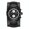 Ochstin 7235 Multifunctional Business Leather Wrist Wrist Waterproof Quartz Watch(Black+Black)