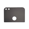 Google Pixel XL/Nexus M1 Black Glass Back Cover (Top)