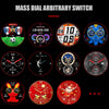 CT18 1.43 inch AMOLED Screen Smart Watch Supports Bluetooth Call/Blood Oxygen Detection(Red)