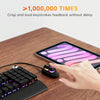 Desktop Computer External Switch Restart Button Computer Power Extension Cable, Color: Opaque