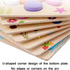 3 PCS Early Childhood Education Wooden Three-Dimensional Jigsaw Puzzle Toy(Lion)