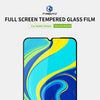 For Xiaomi Redmi Note9 PINWUYO 9H 2.5D Full Screen Tempered Glass Film(Black)