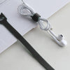 50 PCS  T-shape Self-Adhesive Data Cable Organizer Bundles 12 x 150mm Black