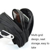 MOTOCENTRIC 11-MC-0105 Motorcycle Riding Leg Bag Waist Bag(Blue)