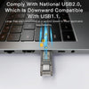 Yesido GS21 USB 3.0 to USB-C / Type-C + TF Card 2 in 1 OTG Card Reader Adapter(Gold)