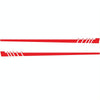 2 PCS/Set D-854 Stripe Pattern Car Modified Decorative Sticker(Red)