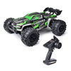 SCY-16102 2.4G 1:16 Electric 4WD RC Monster Pickup Truck Car Toy (Green)