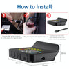Car HUD Head-Up Display GPS Speedometer OBD2 Diagnostic Tool
