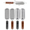 Stainless Steel Exfoliating Pedicure Grinding And Rubbing Machine, Style: Big Hole Smiles (Black)