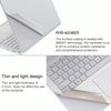 4 in 1 Notebook Shell Protective Film Sticker Set for Microsoft Surface Book 2 15 inch(Silver)