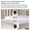 1080p WiFi PTZ IP Camera | Smart Home Security Camera | Motion Detection | Night Vision