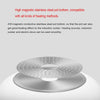 Original Xiaomi Zhiwu Soup Pot Household 4L Non-stick Food Stockpot Aluminum Alloy Electric Hot Pot(White)