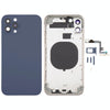 iPhone 11 Back Cover, iP15 Pro Style (Blue)