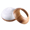 10W 150mL Wood Grain Aromatherapy Air Purifier Humidifier with LED Light for Office / Home Room(Brown)
