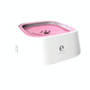 Floating Pet Water Bowl, 1.5L, Pink - No Spill Dog & Cat Bowl