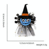 Halloween Hair Clips Hair Accessories Kids Party Dress Up Jewelry, Style: Witch