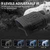 NV7000 Outdoor Hunting 2.7K HD Binocular Infrared Night Vision Device