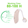 G25 Bluetooth Hearing Aid Elderly Sound Amplifier Sound Collector, Colour: EU Plug(Deep Blue)