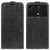 For Xiaomi Redmi K70 R64 Texture Single Vertical Flip Leather Phone Case(Black)