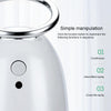 TSHM0 Mini Angel Atomizing Humidifier with Colorful Night Lights, Water Tank Capacity: 230mL (Silver)