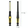 Car Home Car Work Maintenance Lamp Inspection Maintenance Light Emergency COB Charging Lamp(Yellow)