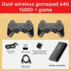 K9 Game Console Home TV Double Battle Simulator 64G Wireless Built-in 15000 Games