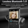Bluetooth MP3/MP4 Music Player Portable Walkman, Memory: 16GB(Black)