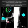 Motorcycle Waterproof Sunshade Umbrella Mobile Phone Navigation Bracket(Rearview Mirror)