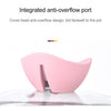 Baby Complementary Food Pot Cooking Milk Pan Maifan Stone Non Stick Household Multifunction Small Pot, Color:Blue Milk Pan With Lid
