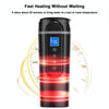 SUITU  HQ-3900 24V/12V Car/Truck Heated Coffee Mug Smart Mug,Spec: Large Screen White