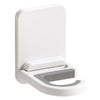 Mop Clip Bathroom Folding Hook Mop Hanger(White)