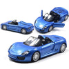 1:36 Simulation Alloy Sports Car Model Children Toy Car(Blue)