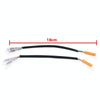 Motorcycle Retro Turn Signal Plug Adapter Cable Adaptor For Kawasaki Z800 / Z1000 / ZX-6R