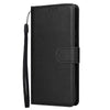 For Samsung Galaxy S25+ 5G 3-Card Slots Multifunctional Leather Phone Case(Black)