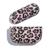 Anti-fall Wireless Earphone PC Protective Case For AirPods Pro(Light Purple Leopard Texture)