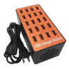 WLX-A5 90W 20 Ports USB Automatic Allocation Smart Charging Station with Indicator Light(US Plug)