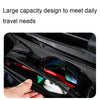 WILD MAN XT4 1.2L EVA Hard Shell Bicycle Triangle Bag Electric Vehicle Side Bag(Twill Pattern)