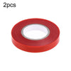 2pcs Pruning Machine Strapping Tape Gardening Taping Accessories, Color: Red
